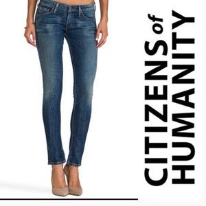 C of H Ultra Skinny low rise jean
